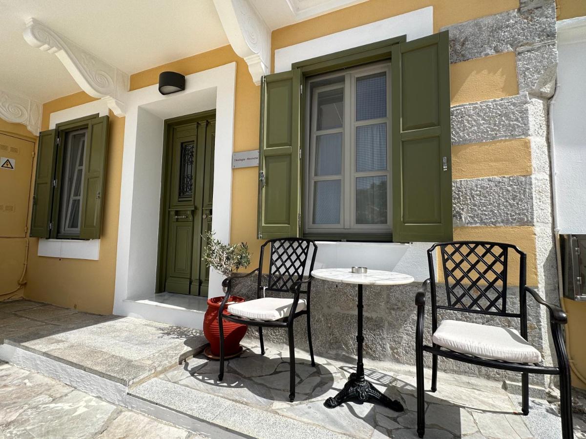 Thea Aparthotel Symi Exterior photo
