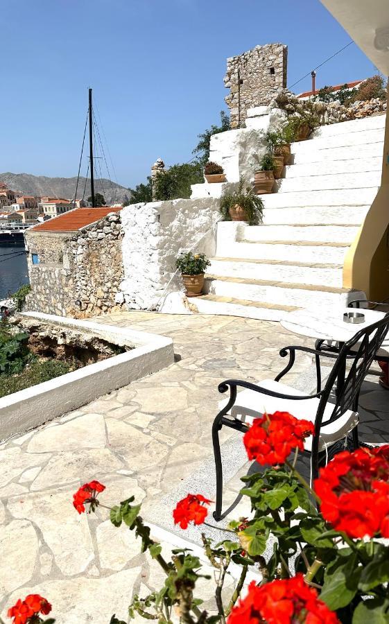 Thea Aparthotel Symi Exterior photo