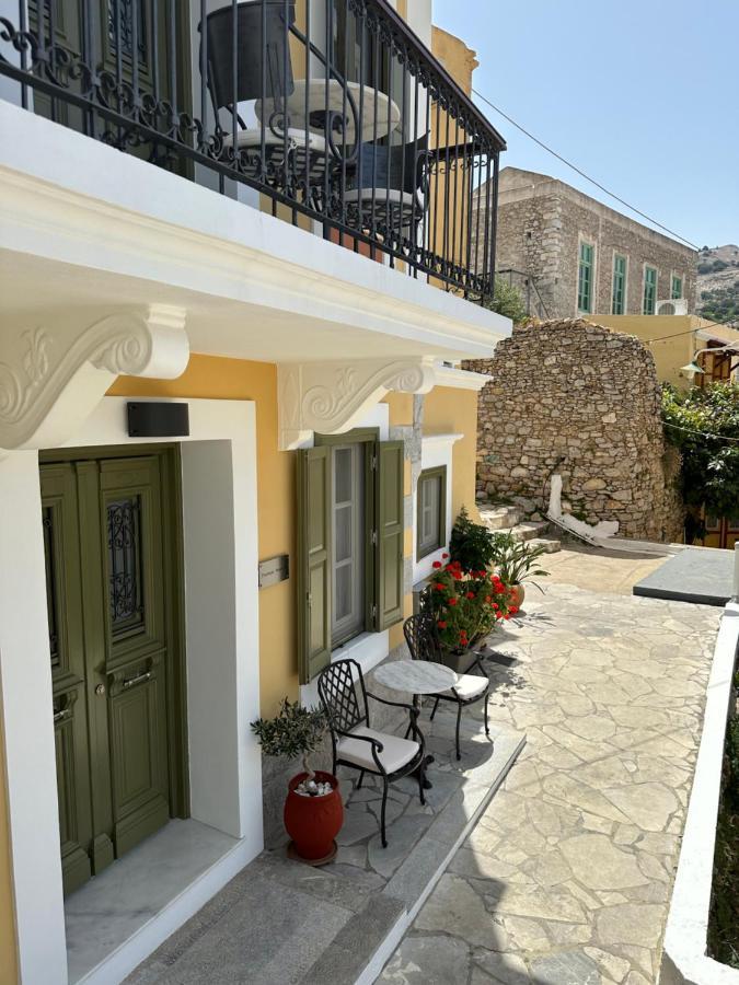 Thea Aparthotel Symi Exterior photo