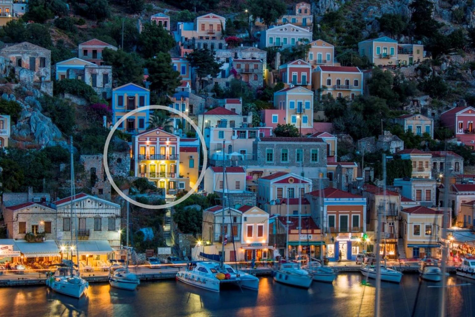 Thea Aparthotel Symi Exterior photo