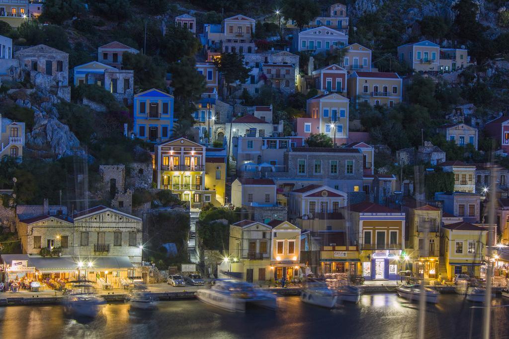 Thea Aparthotel Symi Exterior photo