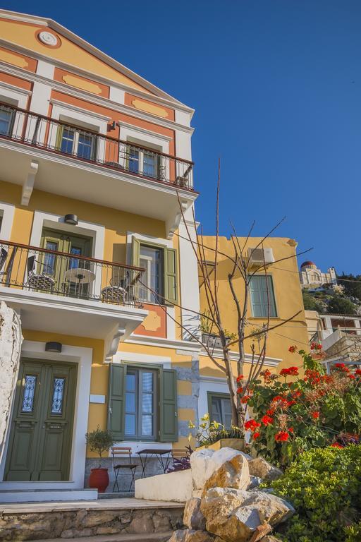 Thea Aparthotel Symi Exterior photo