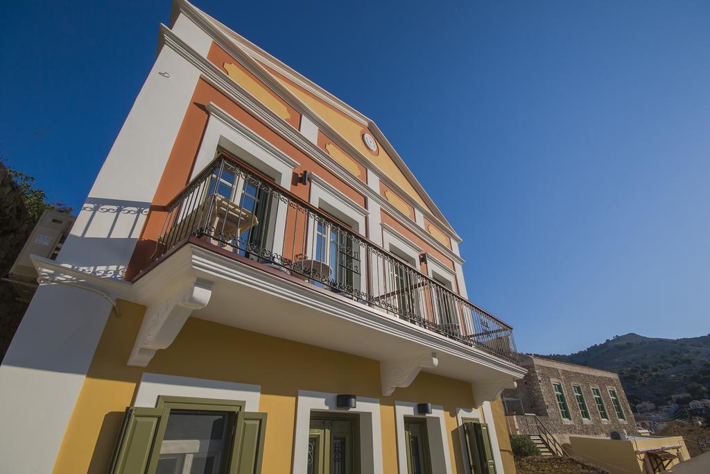 Thea Aparthotel Symi Exterior photo
