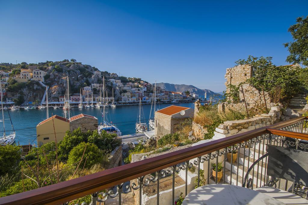 Thea Aparthotel Symi Exterior photo