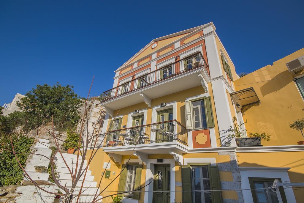Thea Aparthotel Symi Exterior photo