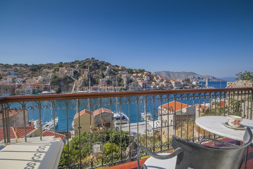 Thea Aparthotel Symi Exterior photo