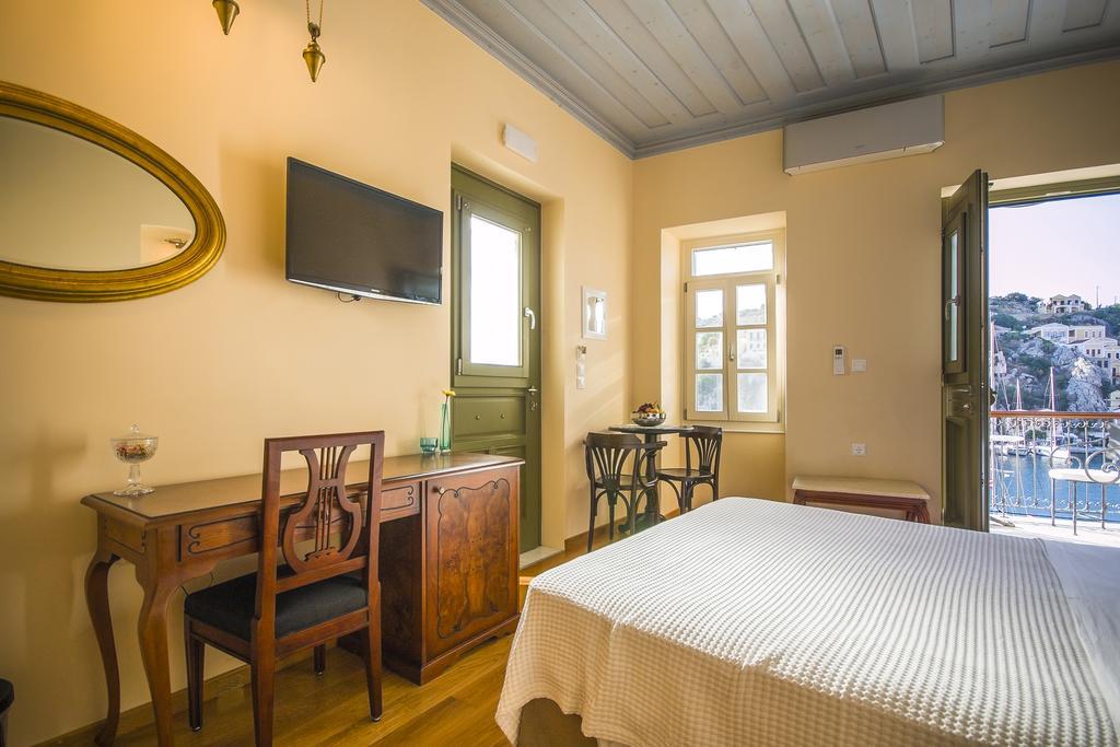Thea Aparthotel Symi Exterior photo