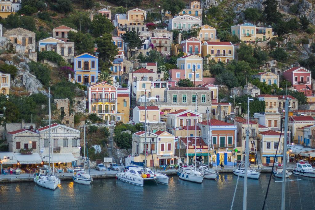 Thea Aparthotel Symi Exterior photo