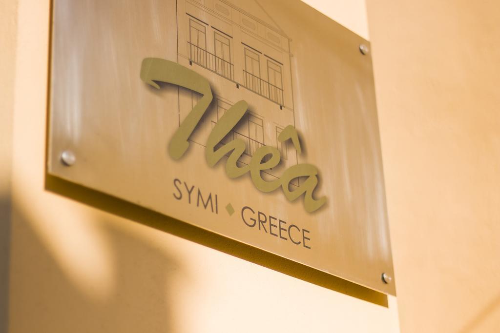 Thea Aparthotel Symi Exterior photo