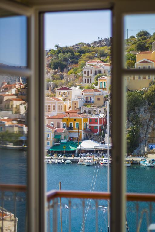 Thea Aparthotel Symi Exterior photo