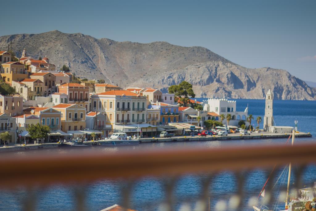 Thea Aparthotel Symi Exterior photo