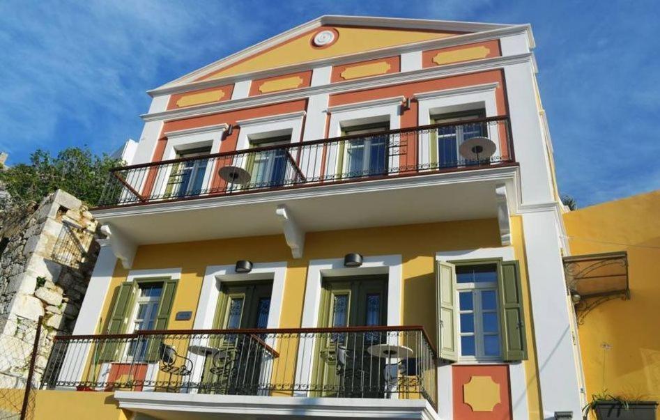Thea Aparthotel Symi Exterior photo