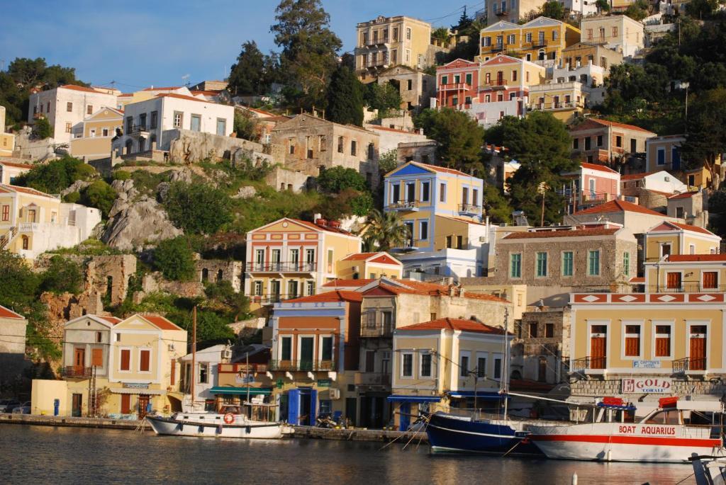Thea Aparthotel Symi Exterior photo