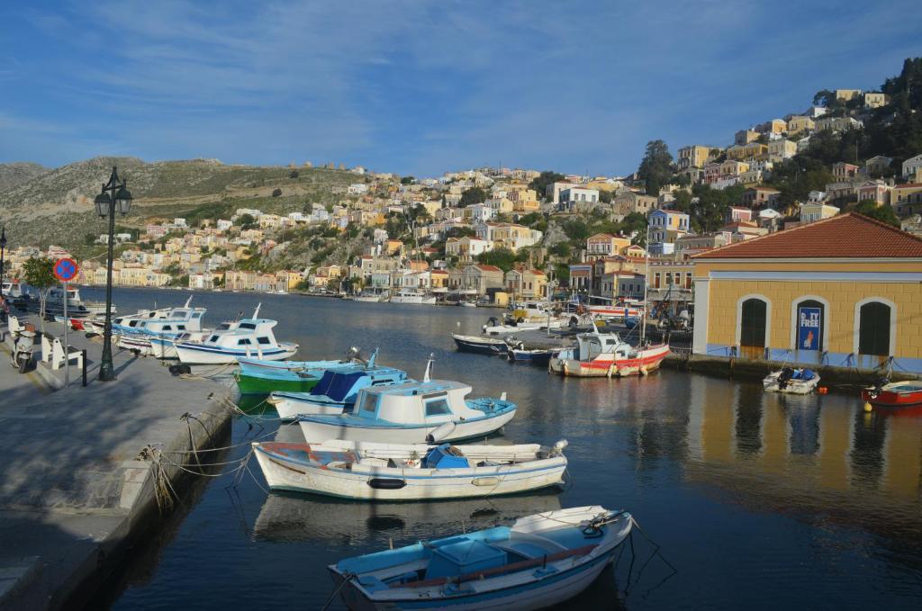 Thea Aparthotel Symi Exterior photo